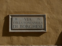 Residenzia de Bonaparte, Rome